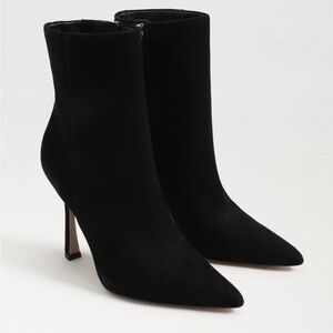 Sam Edelman Black Ankle Boots